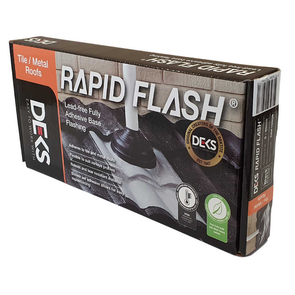 
                  
                    Load image into Gallery viewer, Deks Rapid Flash roof flashing
                  
                