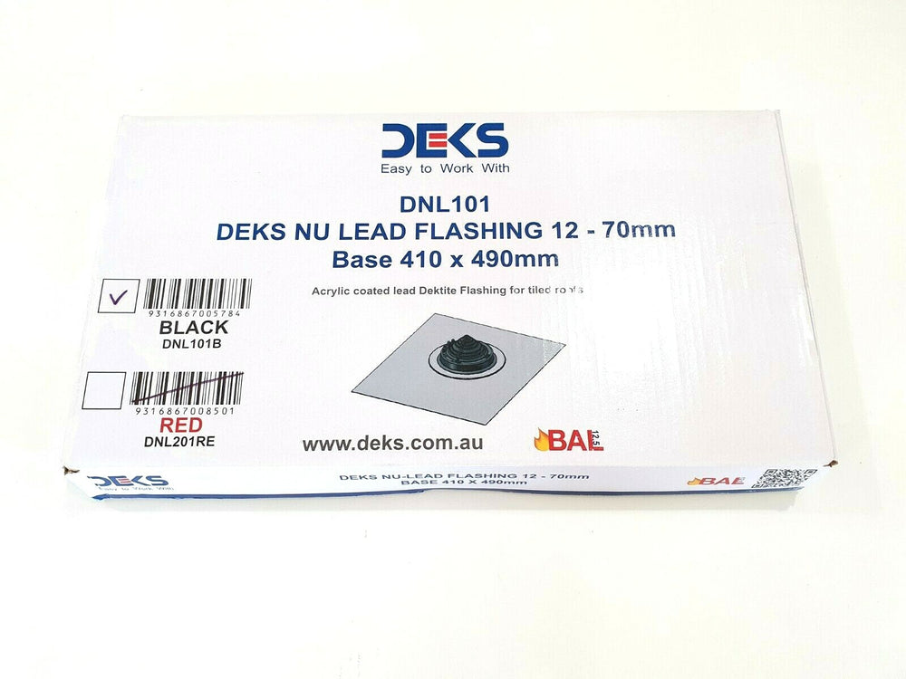 
                  
                    Load image into Gallery viewer, Deks Nulead roof flashing
                  
                