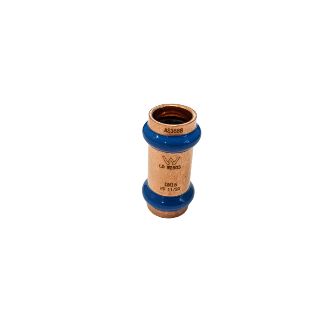 AW Metpress PFW010 Copper Water Press fitting 15mm ½