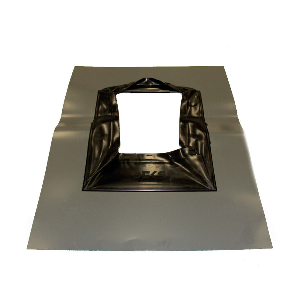 Deks evaporative roof flashing