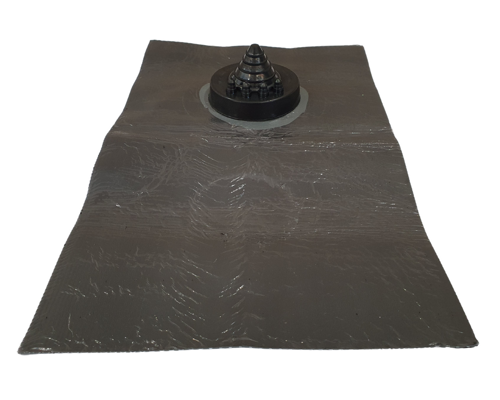 
                  
                    Load image into Gallery viewer, Desk DRF100GB tile roof flashing
                  
                