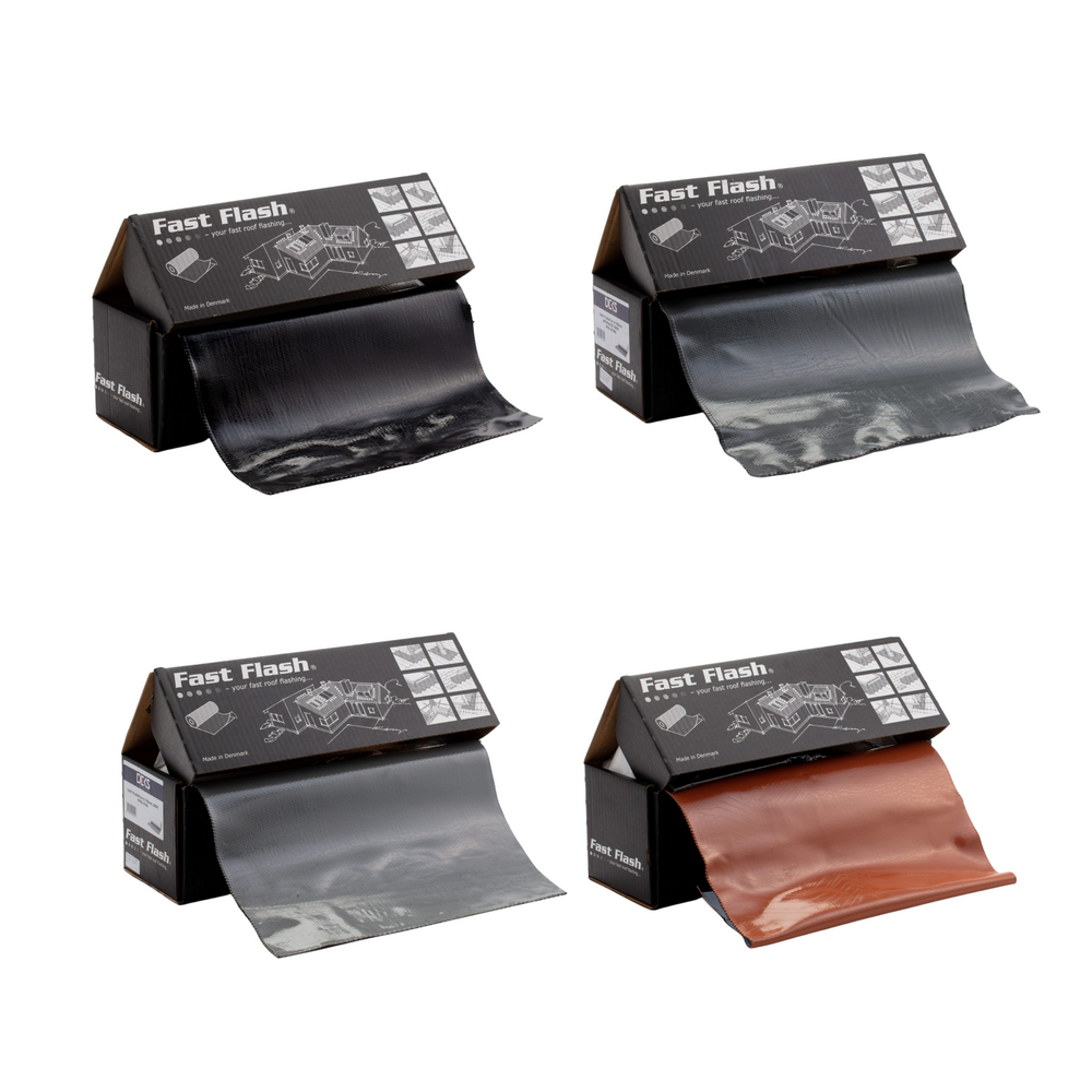 
                  
                    Load image into Gallery viewer, Deks Fast Flash roof flashing roll
                  
                