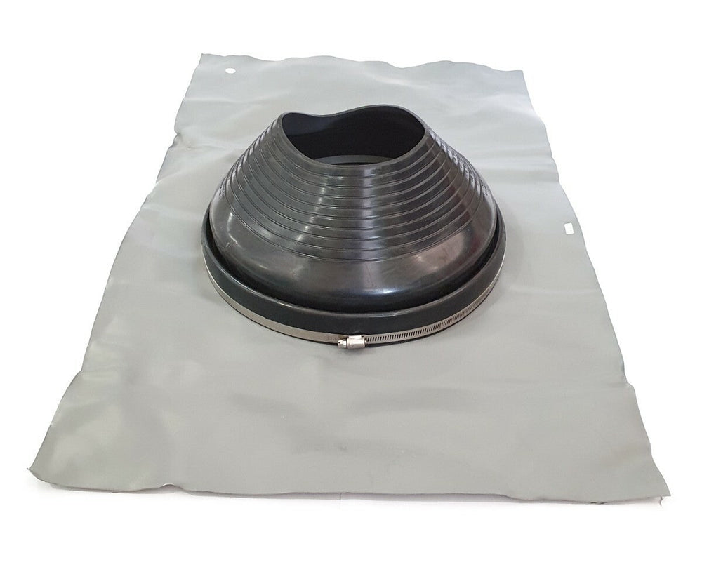 Deks tile roof flashing