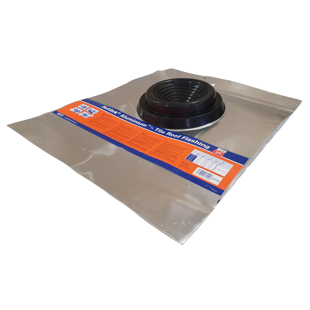 Deks aluminium base roof flashing