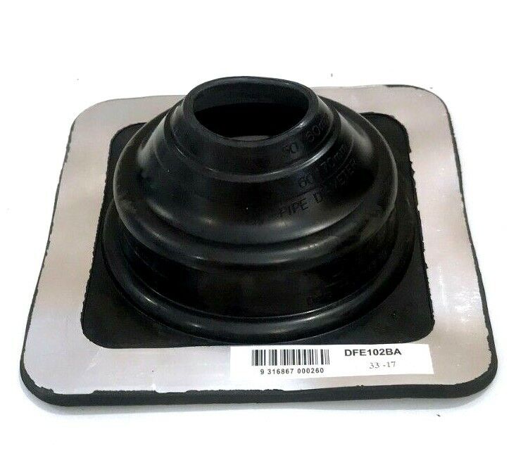DEKS DFE102BA 50-76mm Dektite Metal Roof Flashing – All Plumbing Online