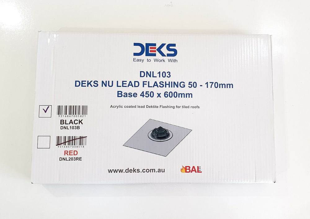 
                  
                    Load image into Gallery viewer, Deks Nulead roof flashing
                  
                