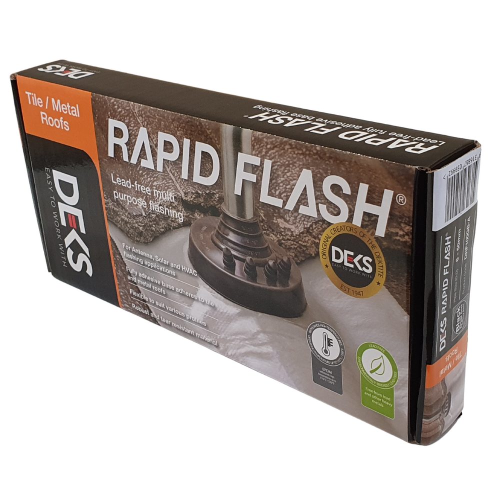 
                  
                    Load image into Gallery viewer, Deks Rapid Flash Antenna/Solar roof flashing
                  
                