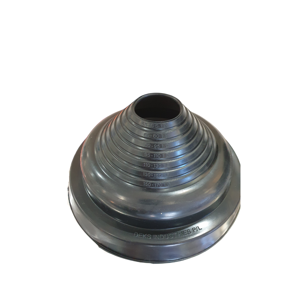 
                  
                    Load image into Gallery viewer, Deks roof flashing 50–170mm
                  
                