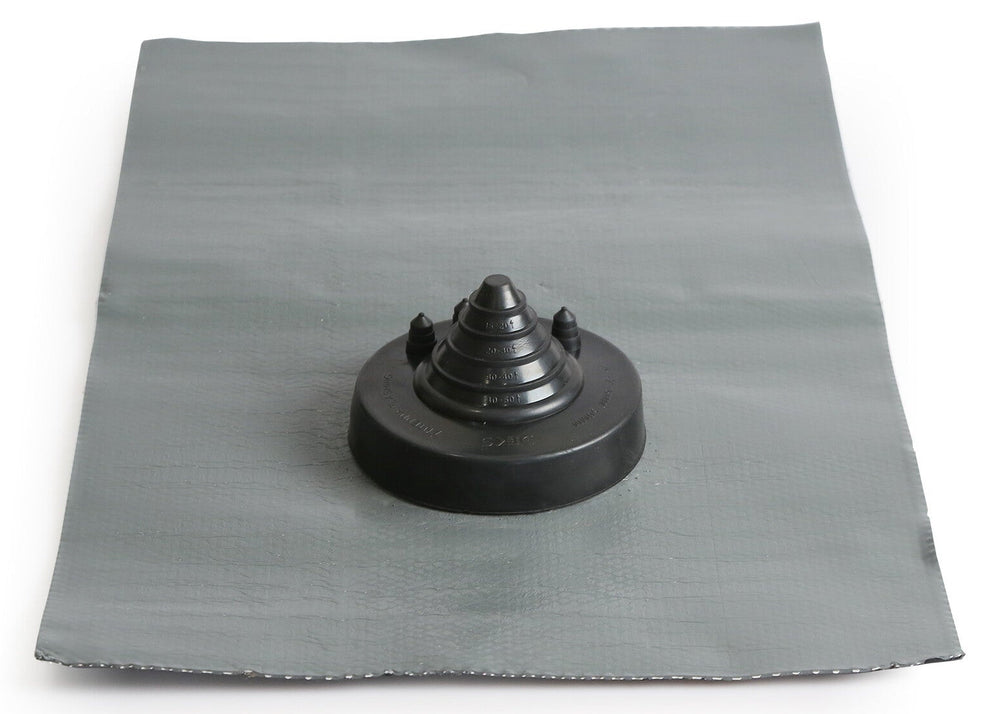 Deks tile roof flashing