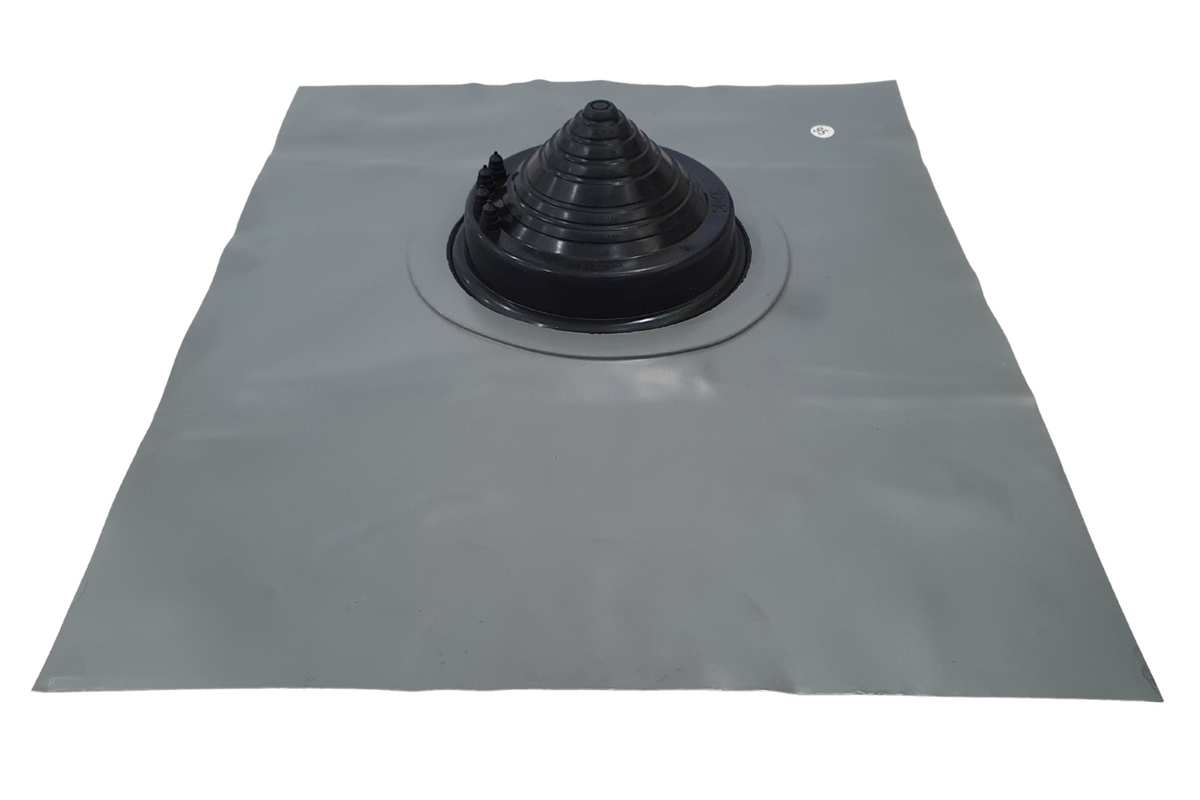 DEKS DNLS113B 5-127mm Lead Base Nulead Dektite Tile Roof Flashing – All ...