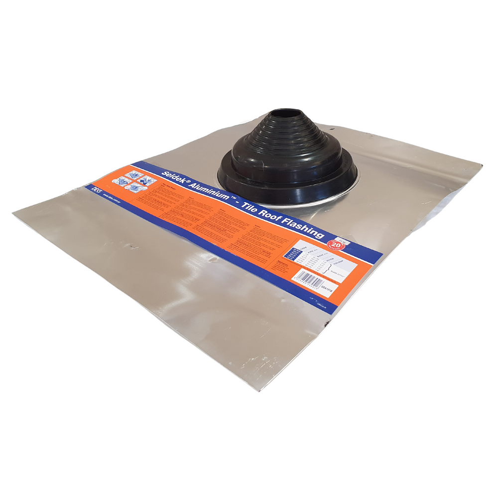 Deks tile roof flashing