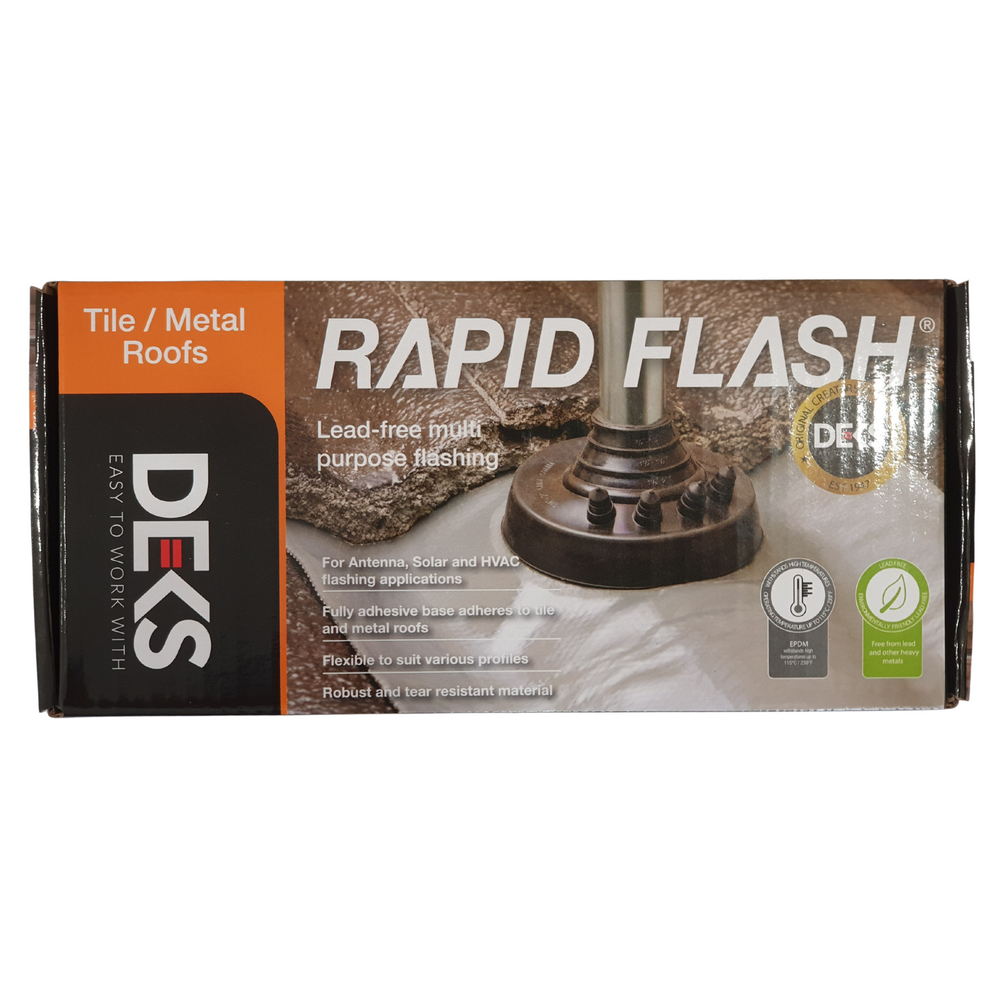 
                  
                    Load image into Gallery viewer, Deks tile roof flashing
                  
                