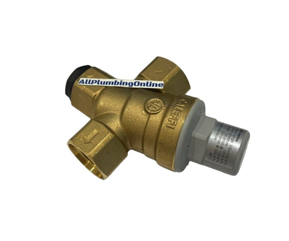 
                  
                    Load image into Gallery viewer, CALEFFI 533550 ¾&amp;quot; 20mm 3-Way Pressure Reducing Valve
                  
                