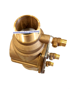 
                  
                    Load image into Gallery viewer, Watts 007-050 50mm 2&amp;quot; DCV Double Check Valve Backflow Preventer
                  
                