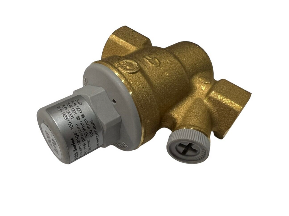 
                  
                    Load image into Gallery viewer, CALEFFI 533545 Inline ½&amp;quot; 15mm Pressure Reducing Valve
                  
                