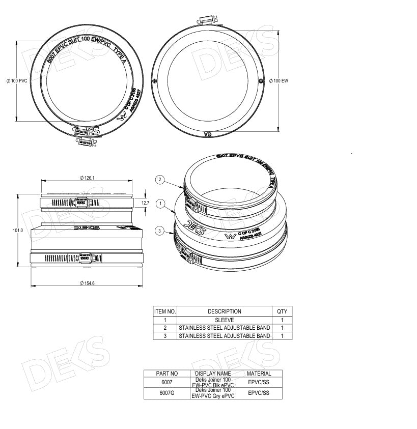 
                  
                    Load image into Gallery viewer, PVC Pipe Joiner
                  
                