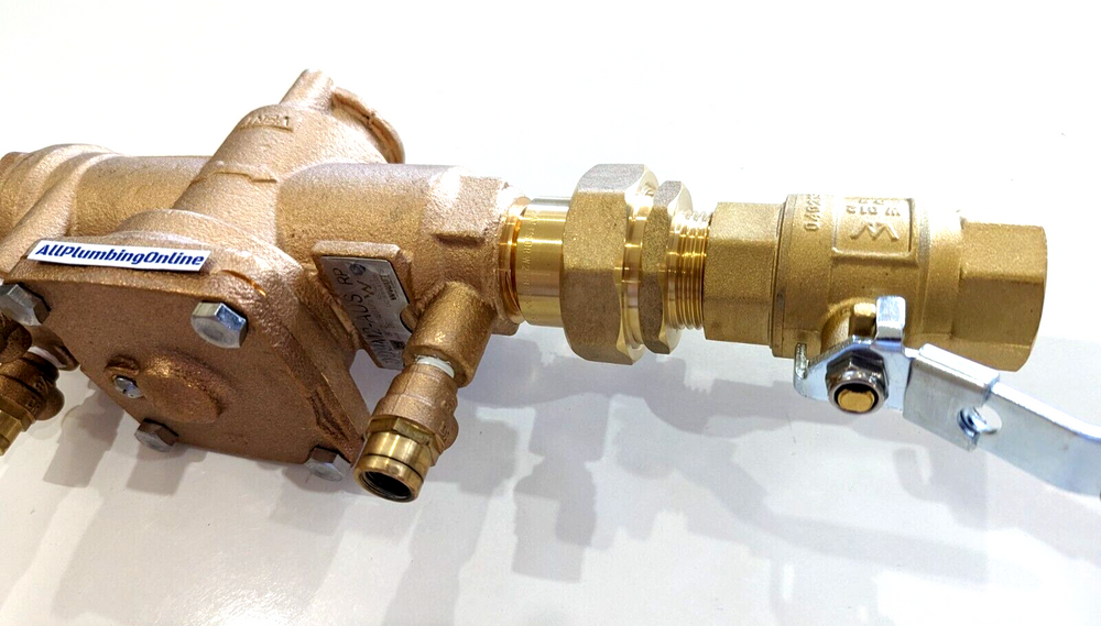 
                  
                    Load image into Gallery viewer, Watts 009-025-ULBS 25mm 1&amp;quot; RPZ Reduced Pressure Zone Backflow Preventer Kits Assembly
                  
                
