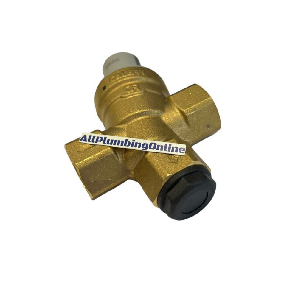 
                  
                    Load image into Gallery viewer, CALEFFI 533550 ¾&amp;quot; 20mm 3-Way Pressure Reducing Valve
                  
                