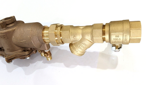 
                  
                    Load image into Gallery viewer, Watts 009-032-ULBS 32mm 1¼&amp;quot; RPZ Reduced Pressure Zone Backflow Preventer kits Assembly Unions and strainer
                  
                