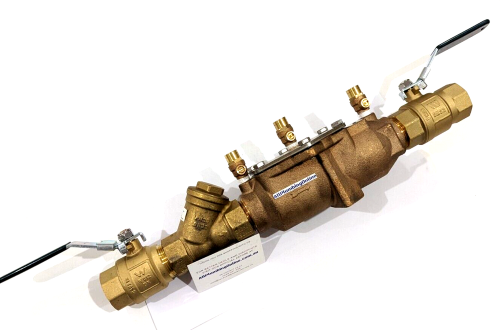 
                  
                    Load image into Gallery viewer, Watts 007-032 32mm 1¼&amp;quot; DCV Double Check Valve Backflow Preventer Kits
                  
                