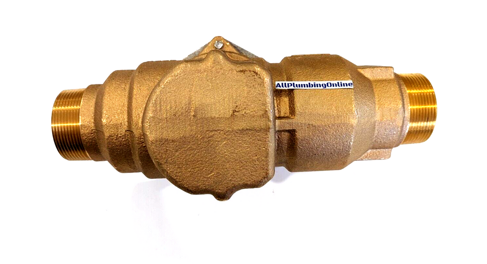 
                  
                    Load image into Gallery viewer, Watts 007-050 50mm 2&amp;quot; DCV Double Check Valve Backflow Preventer Device
                  
                
