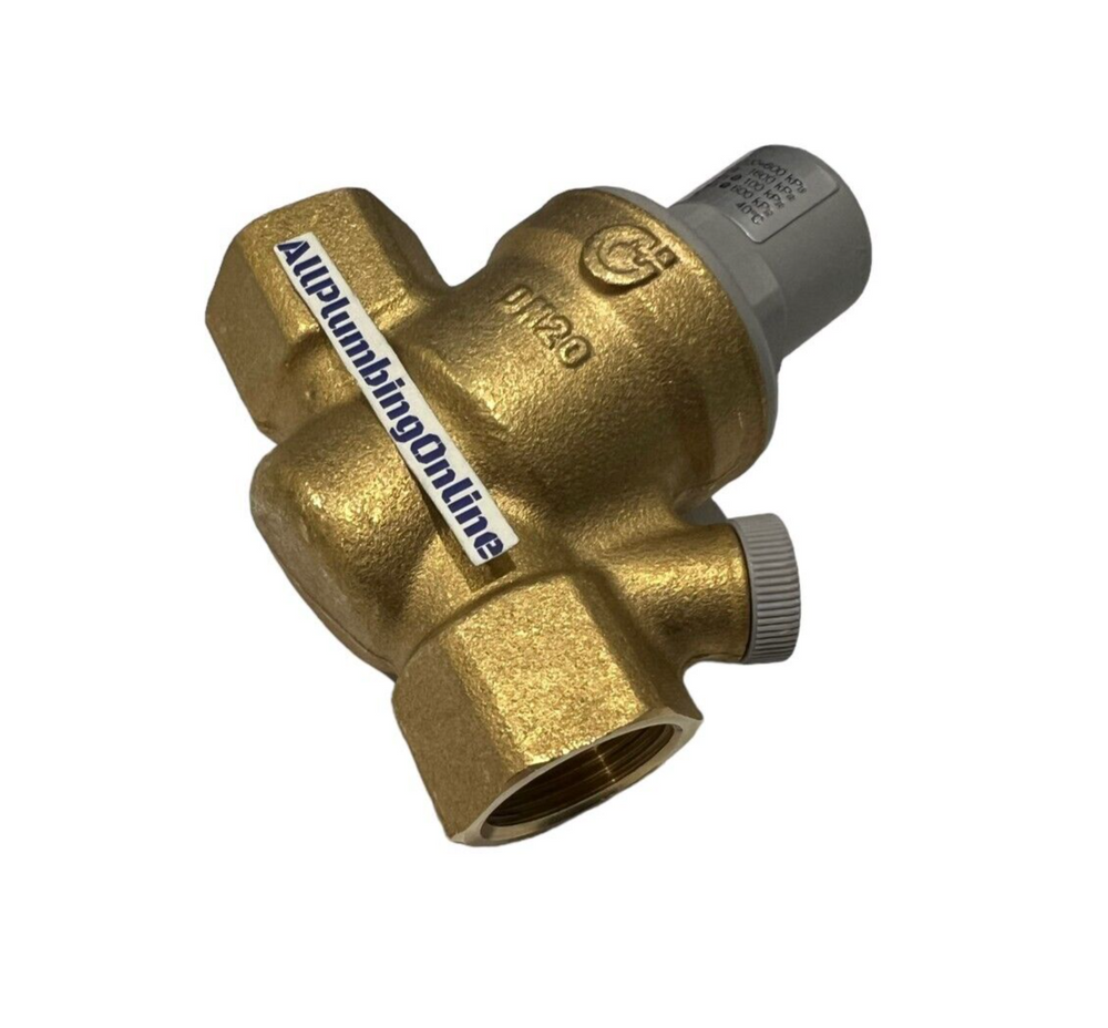 
                  
                    Load image into Gallery viewer, CALEFFI 533555 Inline ¾&amp;quot; 20mm Pressure Reducing Valve
                  
                