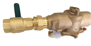 
                  
                    Load image into Gallery viewer, Watts 009-032-ULBS 32mm 1¼&amp;quot; RPZ Reduced Pressure Zone Backflow Preventer kits Assembly Ball Valves
                  
                