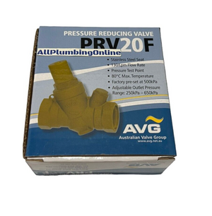 
                  
                    Load image into Gallery viewer, AVG PRV20F Inline Pressure Reducing Valve
                  
                