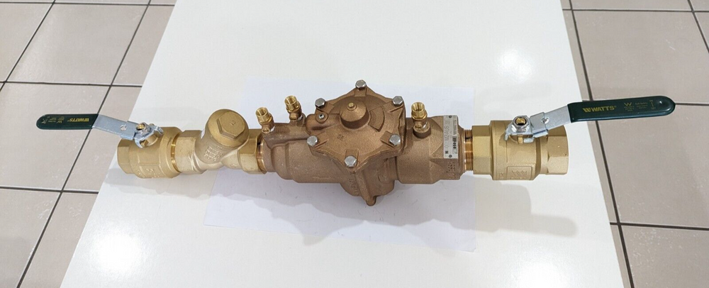 
                  
                    Load image into Gallery viewer, Watts 009-050 50mm 2&amp;quot; RPZ Reduced Pressure Zone Backflow Preventer kits
                  
                