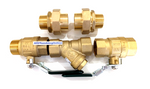 Watts 009-025-ULBS 25mm 1" RPZ Reduced Pressure Zone Backflow Preventer Kits Unions, Ball Valves and Strainer