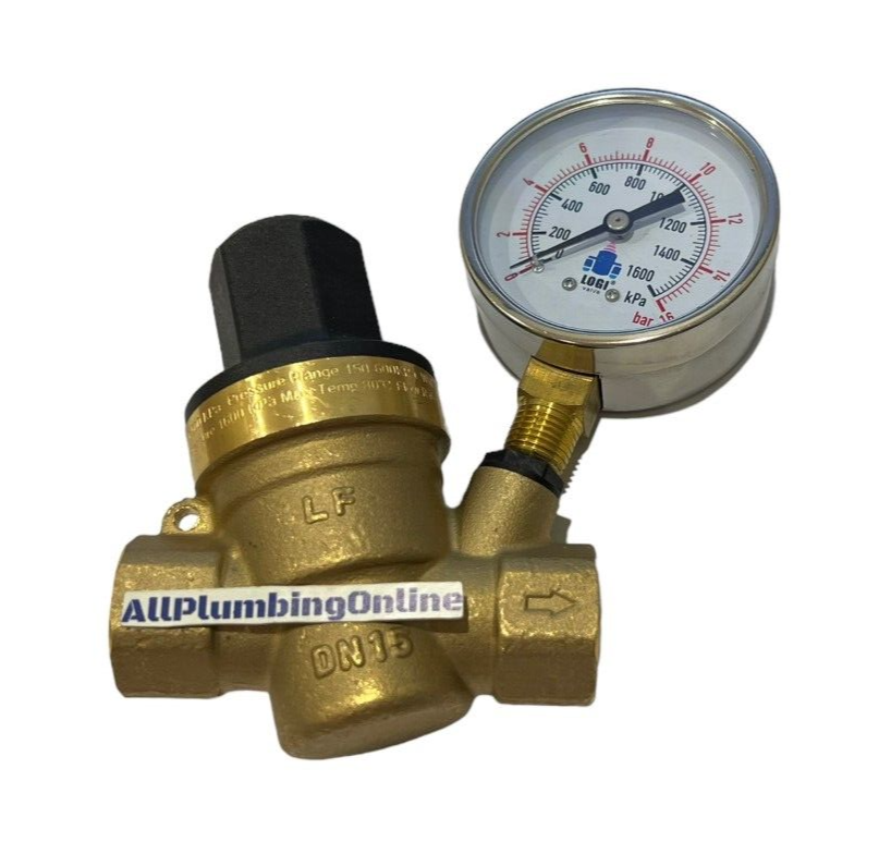 
                  
                    Load image into Gallery viewer, APO AW AVG Reliance Tomson Pressure Reducing Valve, 150-600kPa
                  
                