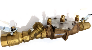 
                  
                    Load image into Gallery viewer, Watts 007-032 32mm 1¼&amp;quot; DCV Double Check Valve Backflow Preventer Kits
                  
                