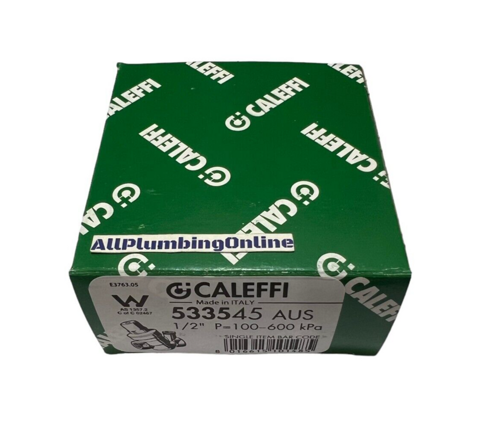 
                  
                    Load image into Gallery viewer, CALEFFI 533545 Inline ½&amp;quot; 15mm Pressure Reducing Valve
                  
                