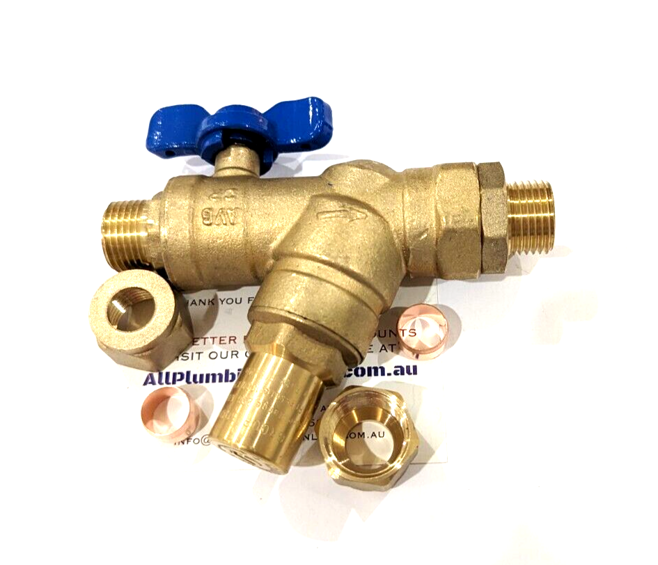 
                  
                    Load image into Gallery viewer, AVG NRI-PRV-15C Non Return Isolation Pressure Reducing Combo Valve
                  
                