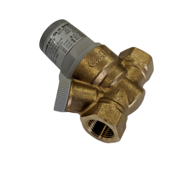 
                  
                    Load image into Gallery viewer, CALEFFI 533430H Inline ⅜&amp;quot; 10mm pressure Reducing Valve 
                  
                
