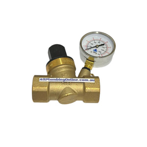 
                  
                    Load image into Gallery viewer, APO Pressure Reducing Valve with Gauge
                  
                