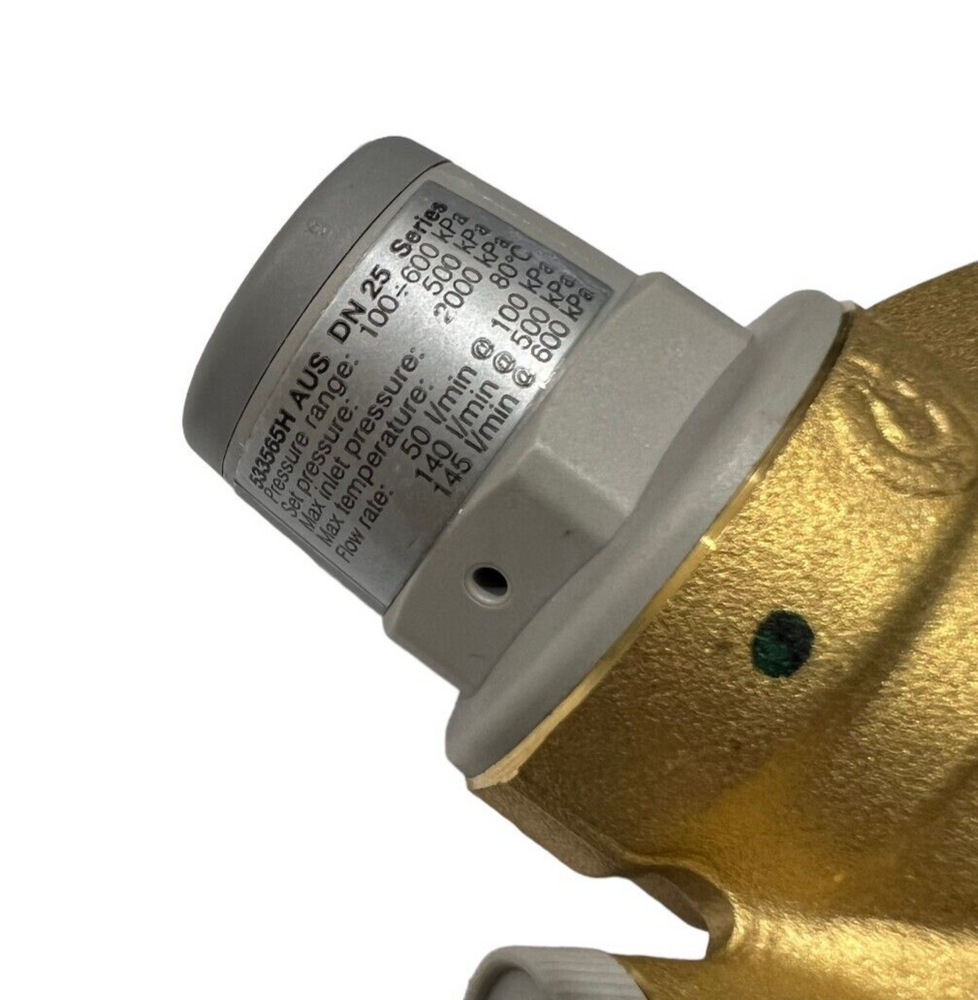 
                  
                    Load image into Gallery viewer, CALEFFI 533565H Pressure Reducing Valve Label
                  
                