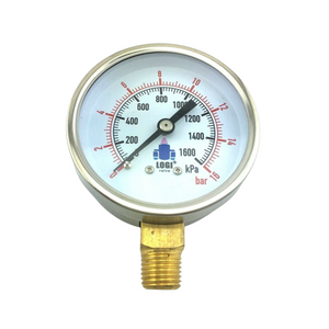 
                  
                    Load image into Gallery viewer, APO AW AVG Reliance Tomson Pressure Reducing Valve Gauge
                  
                