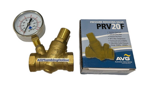 
                  
                    Load image into Gallery viewer, AVG PRV20F Inline ¾” 20mm Pressure Reducing Valve
                  
                