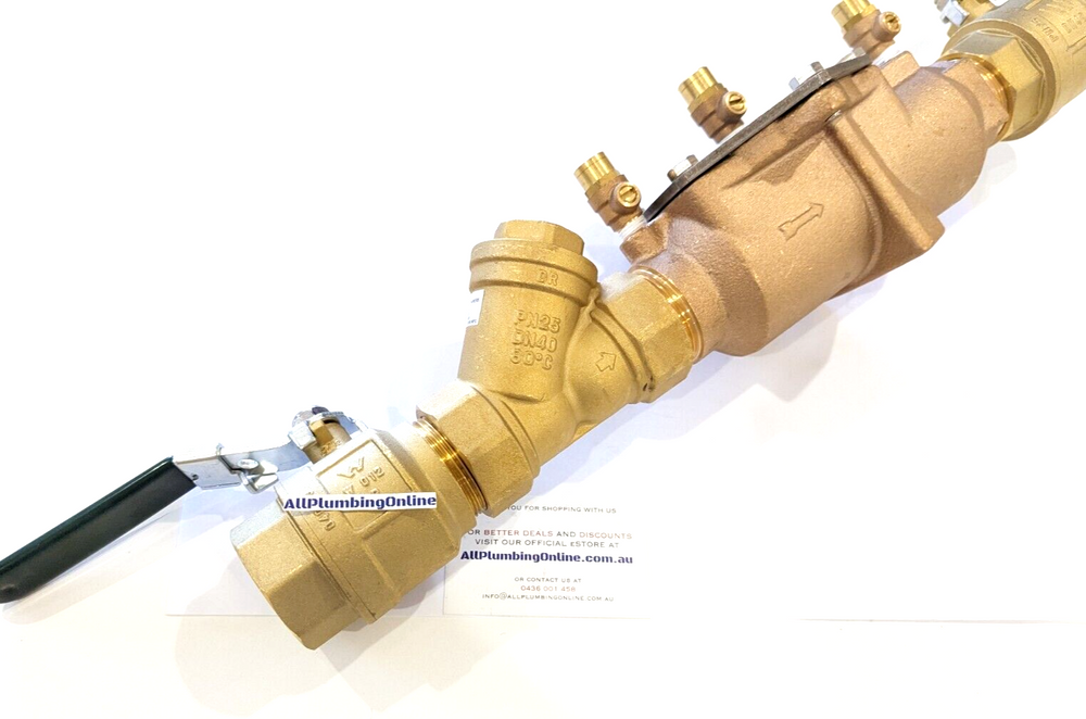 
                  
                    Load image into Gallery viewer, Products Watts 007-040 40mm 1½&amp;quot; DCV Double Check Valve Backflow Preventer Kits
                  
                