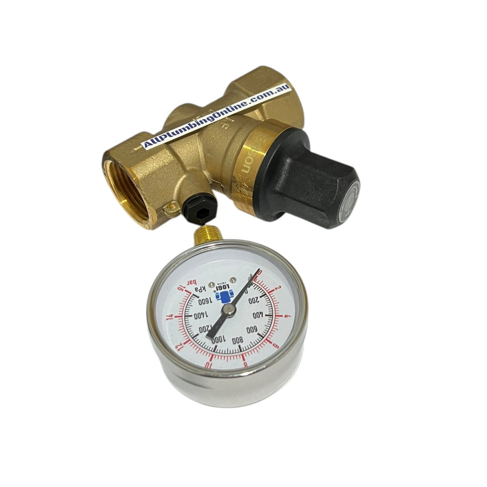 
                  
                    Load image into Gallery viewer, Pressure Reducing Valve Gauge
                  
                