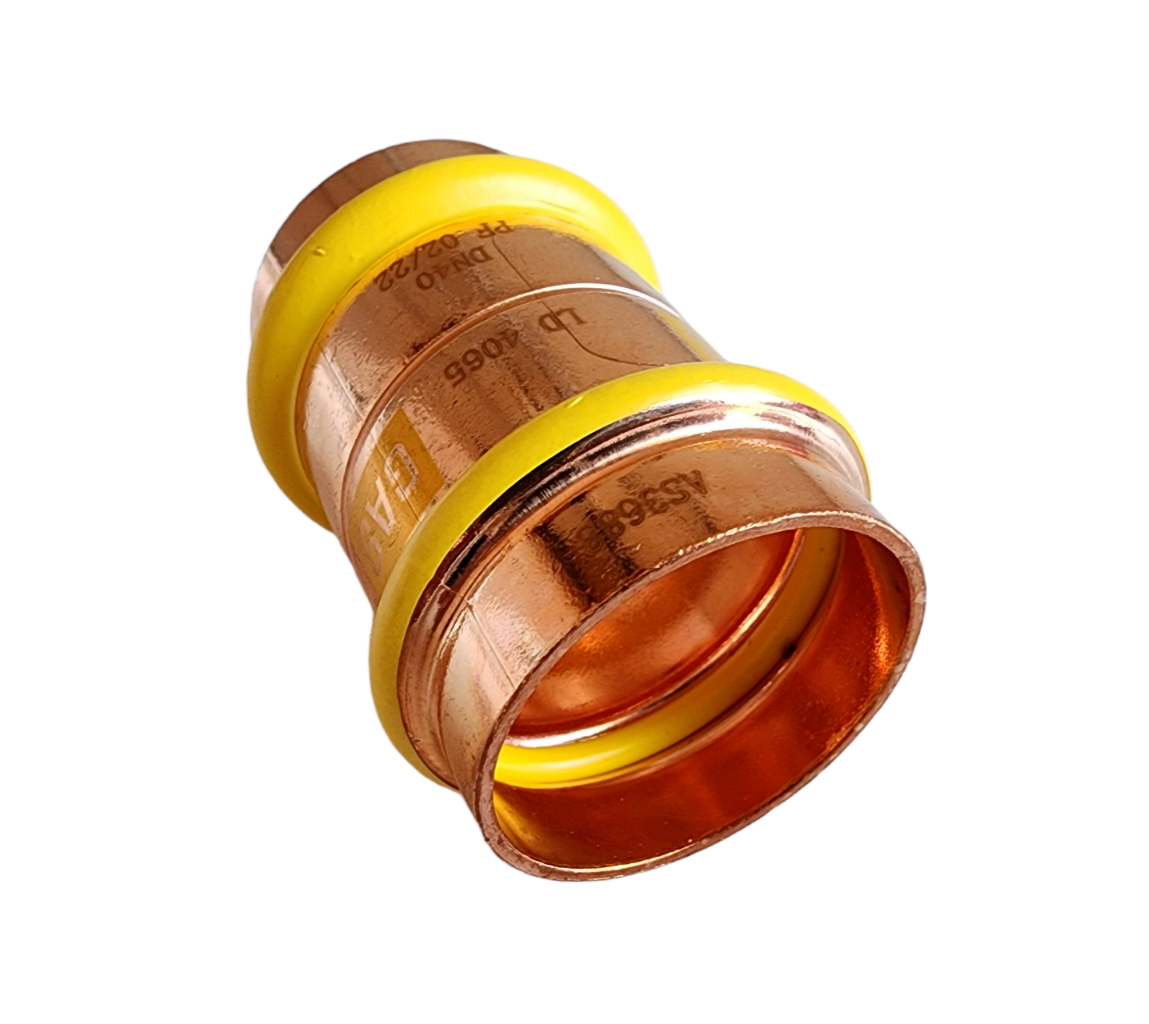AW Metpress PFG005 Gas Copper Press Fitting 40mm 1 1/2
