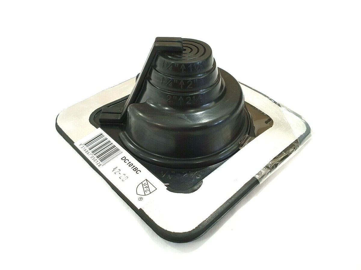 DEKS DC101BC 5-60mm Retrofit Dektite Metal Roof Flashing – All Plumbing ...
