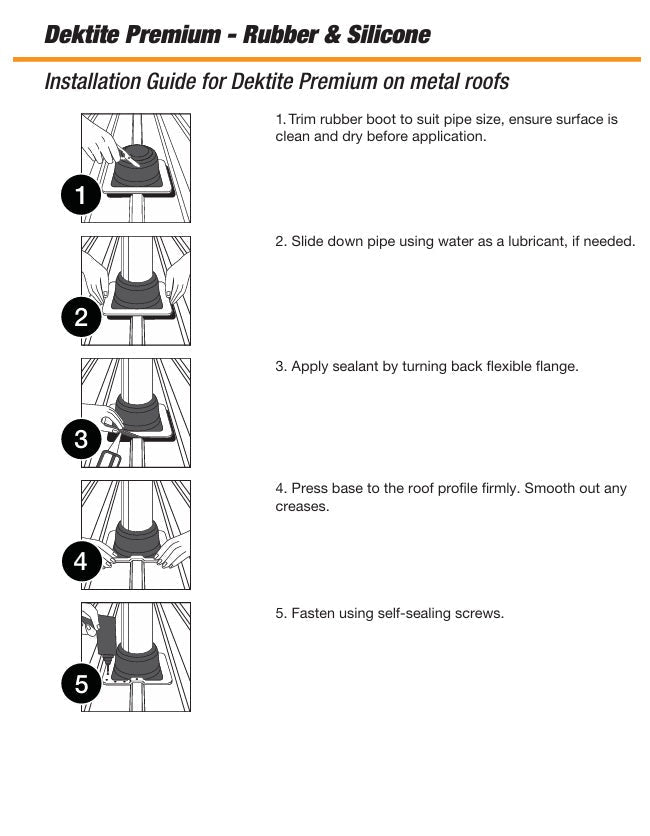 
                  
                    Load image into Gallery viewer, Deks Roof Flashing
                  
                