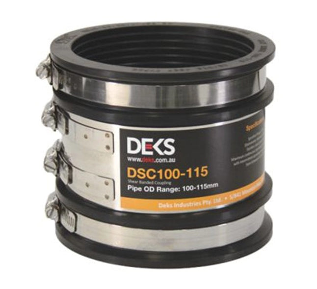 DEKS Shear Banded Coupling