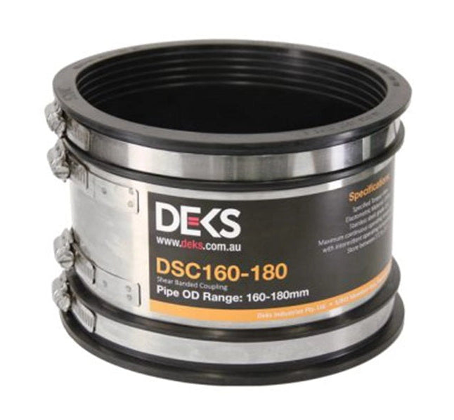 DEKS Shear Banded Coupling