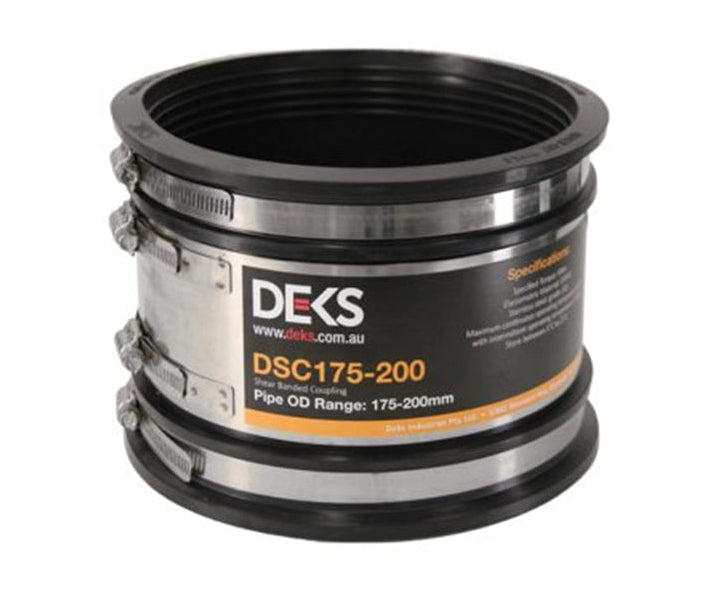 DEKS Shear Banded Coupling