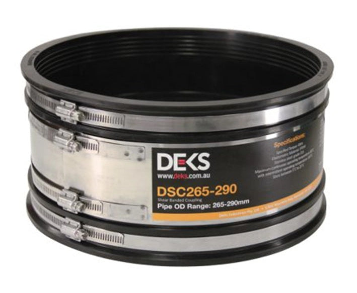 DEKS Shear Banded Coupling