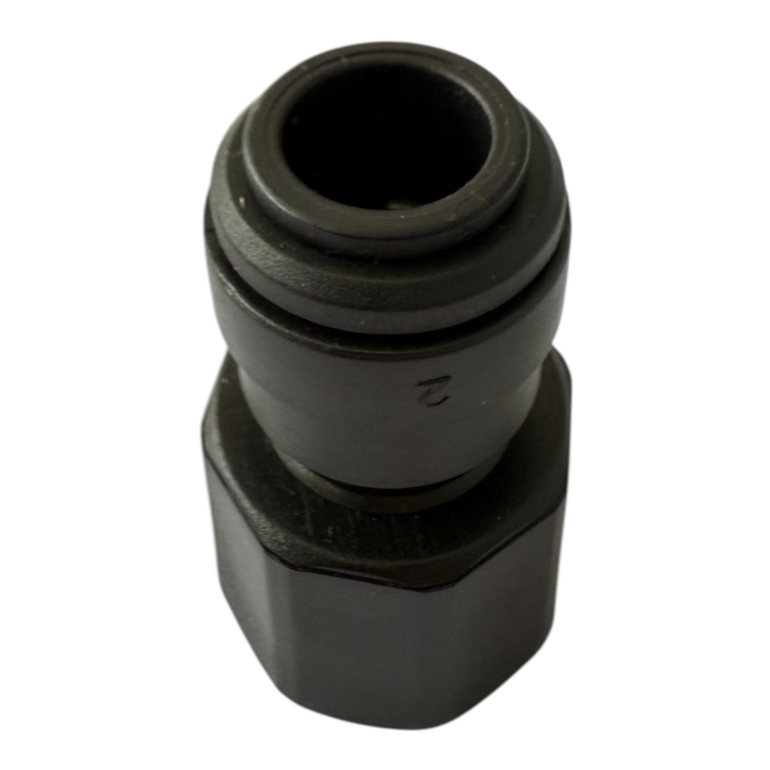 Parallel Thread Rj Fitting Rvs Reflex Caravan RV Fitting RP15-13 BSP 10mm Female Thread to 12mm Push ...