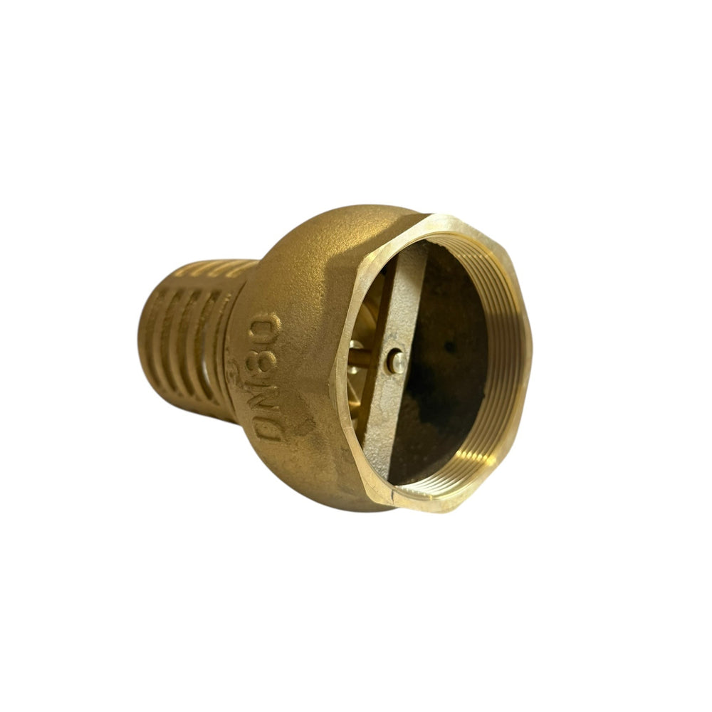 
                  
                    Load image into Gallery viewer, AW FT80 Brass Foot Valve 
                  
                